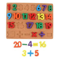 Numbers (1-20) 3D board | Number Board | Learning Board for Kids | Big Board - MyLittleTales