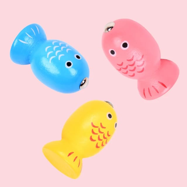Panda Wooden Fishing Game - MyLittleTales