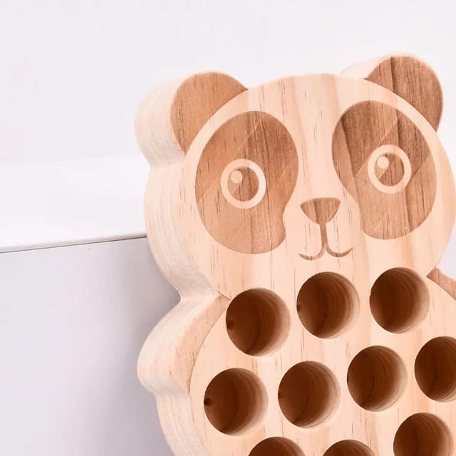 Panda Wooden Fishing Game - MyLittleTales