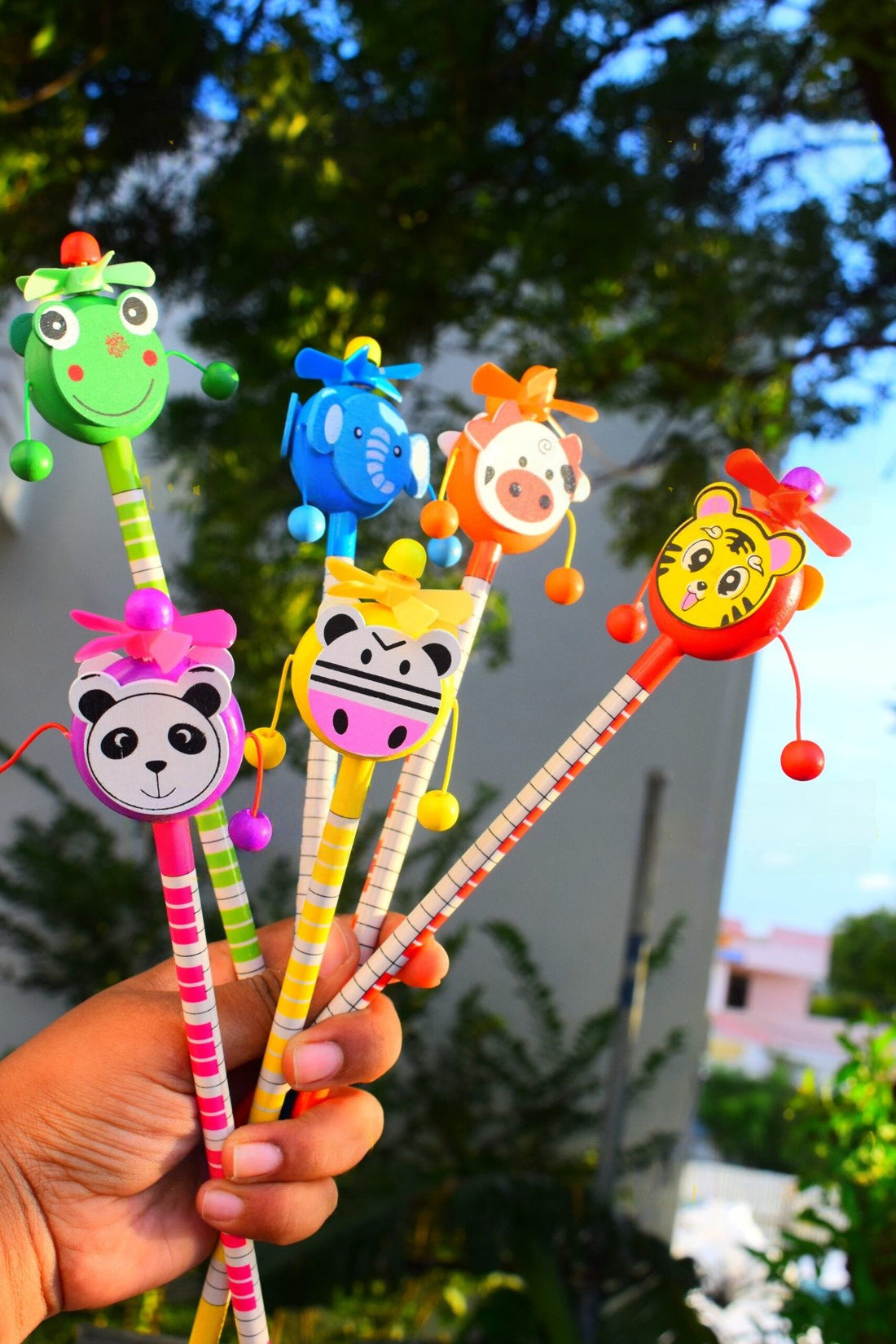 Pencil with Rattle – Pack of 1 - MyLittleTales