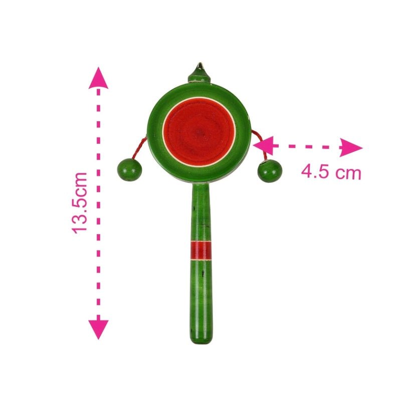Paper Plate Rattle Plate Rattle | Stimulation for babies - MyLittleTales