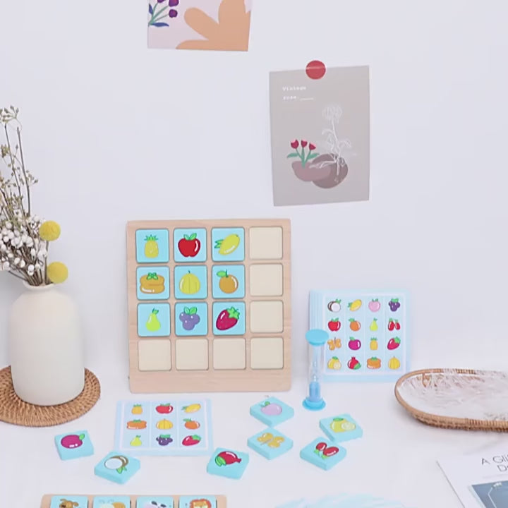 Instant Memory Card Parent-child Interaction Toys