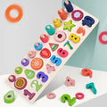 Rainbow Fruit Logarithmic Board - MyLittleTales