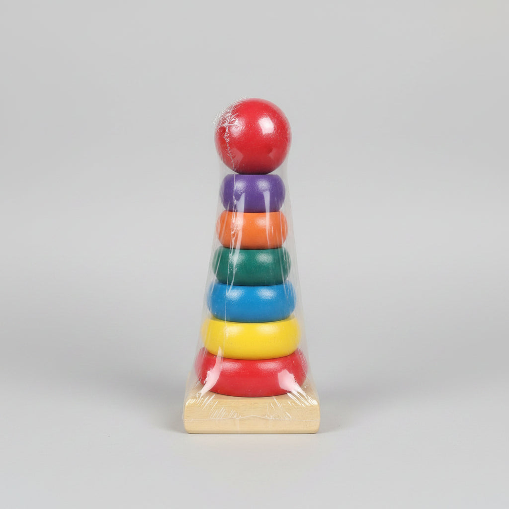 Rainbow Ring set - Stacking Ring sets - MyLittleTales