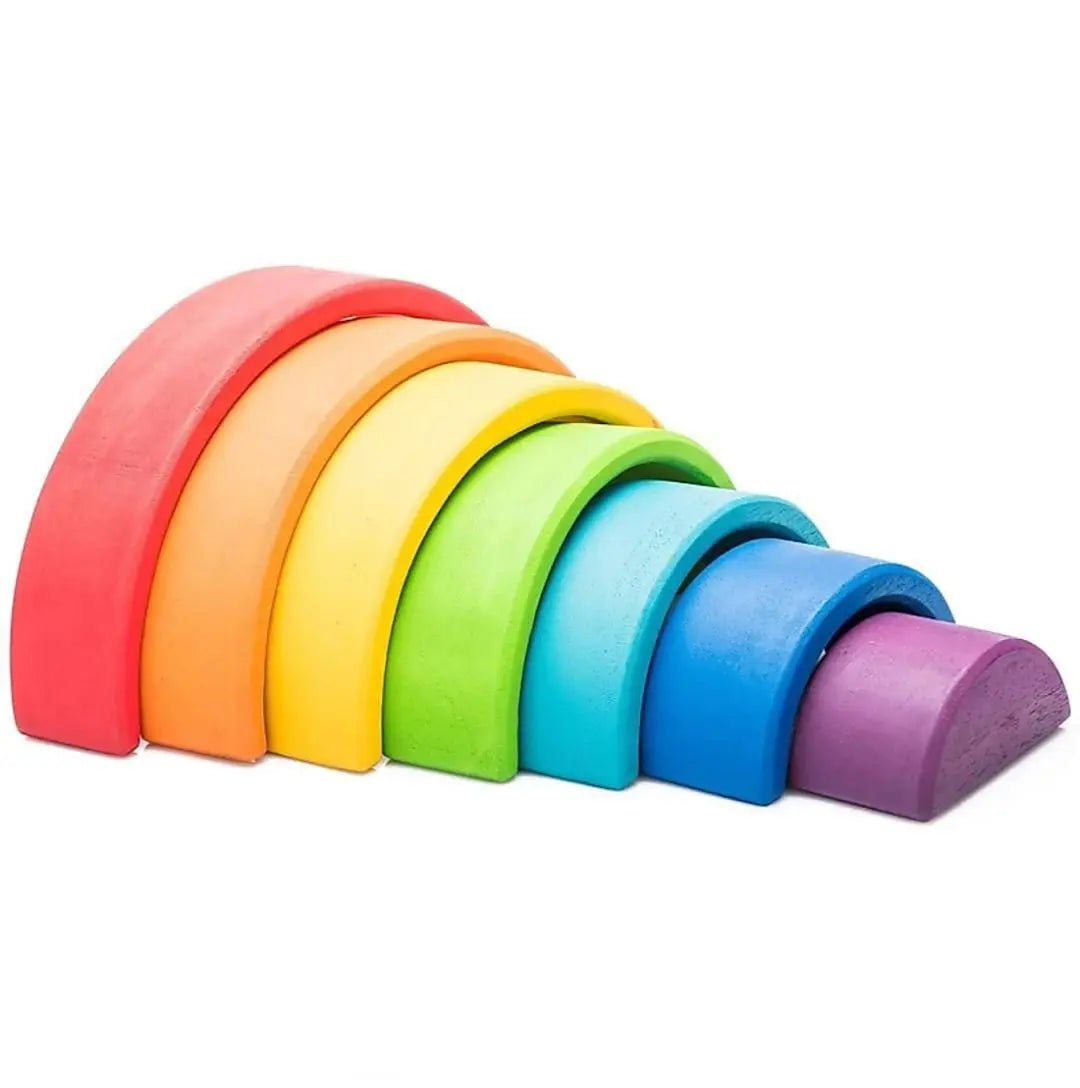 Rainbow stacker – A Brain Development Toy - MyLittleTales