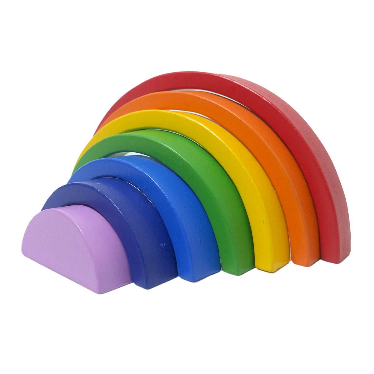 Rainbow stacker – A Brain Development Toy - MyLittleTales