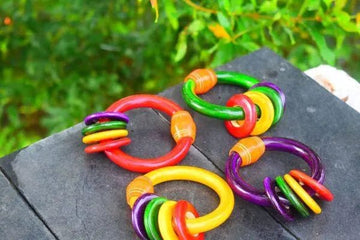 Ring Teether Rattle - MyLittleTales