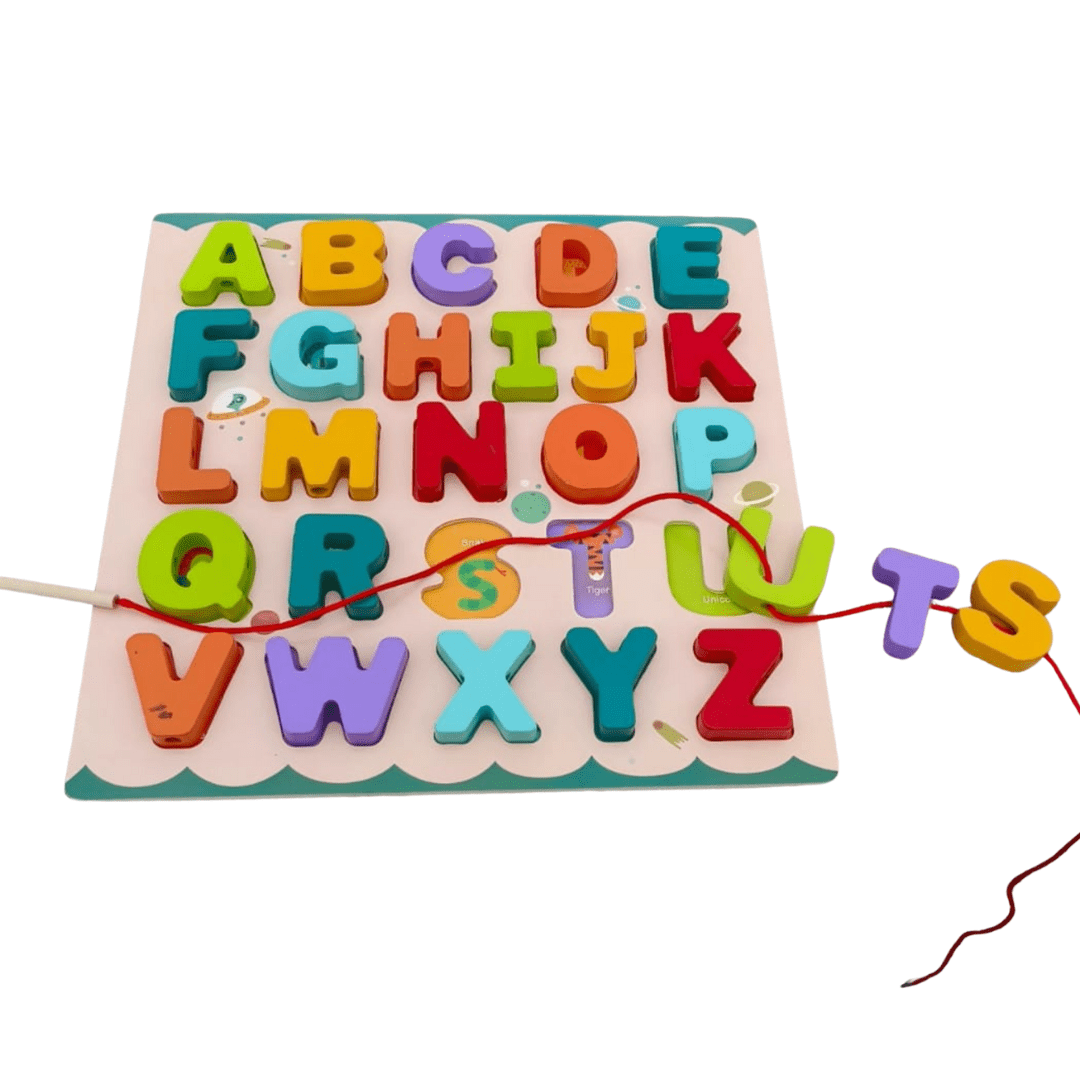 Small abcd Lacing Board - MyLittleTales