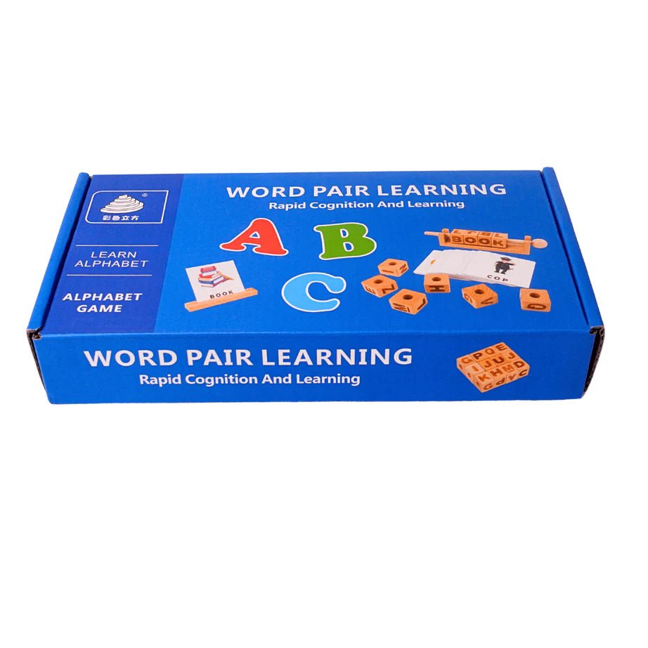 Spelling Games for Kids - Word Pair Learning - MyLittleTales