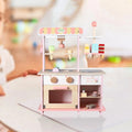 Sweet Shop Wooden dessert shop toys ice cream stall toys pretend kitchen play house - MyLittleTales