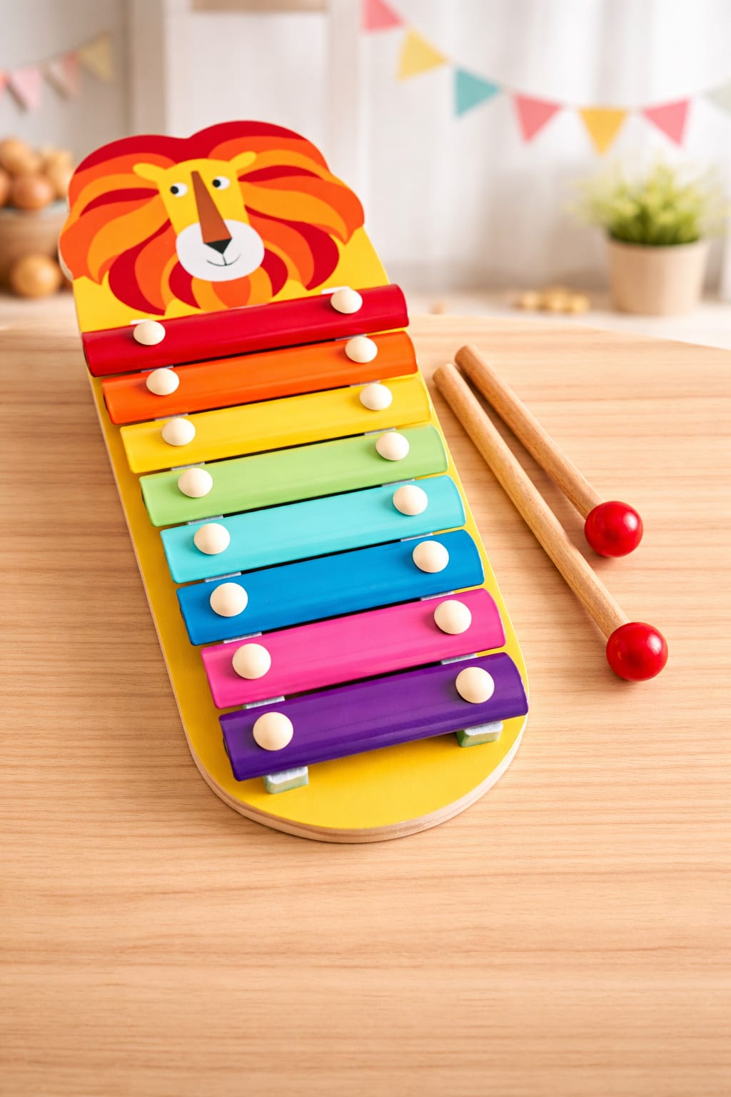 The Lion On Piano - MyLittleTales