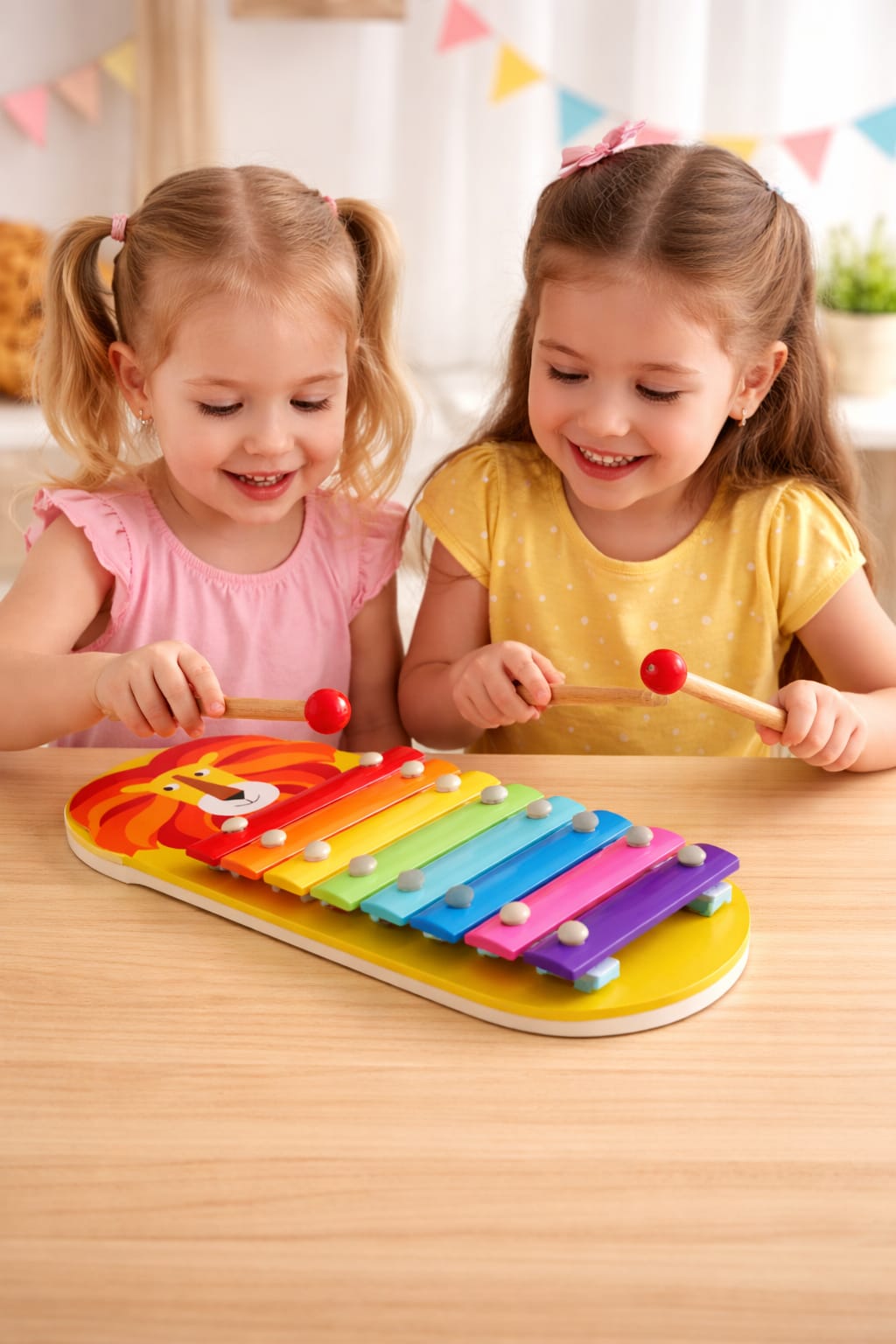 The Lion On Piano - MyLittleTales