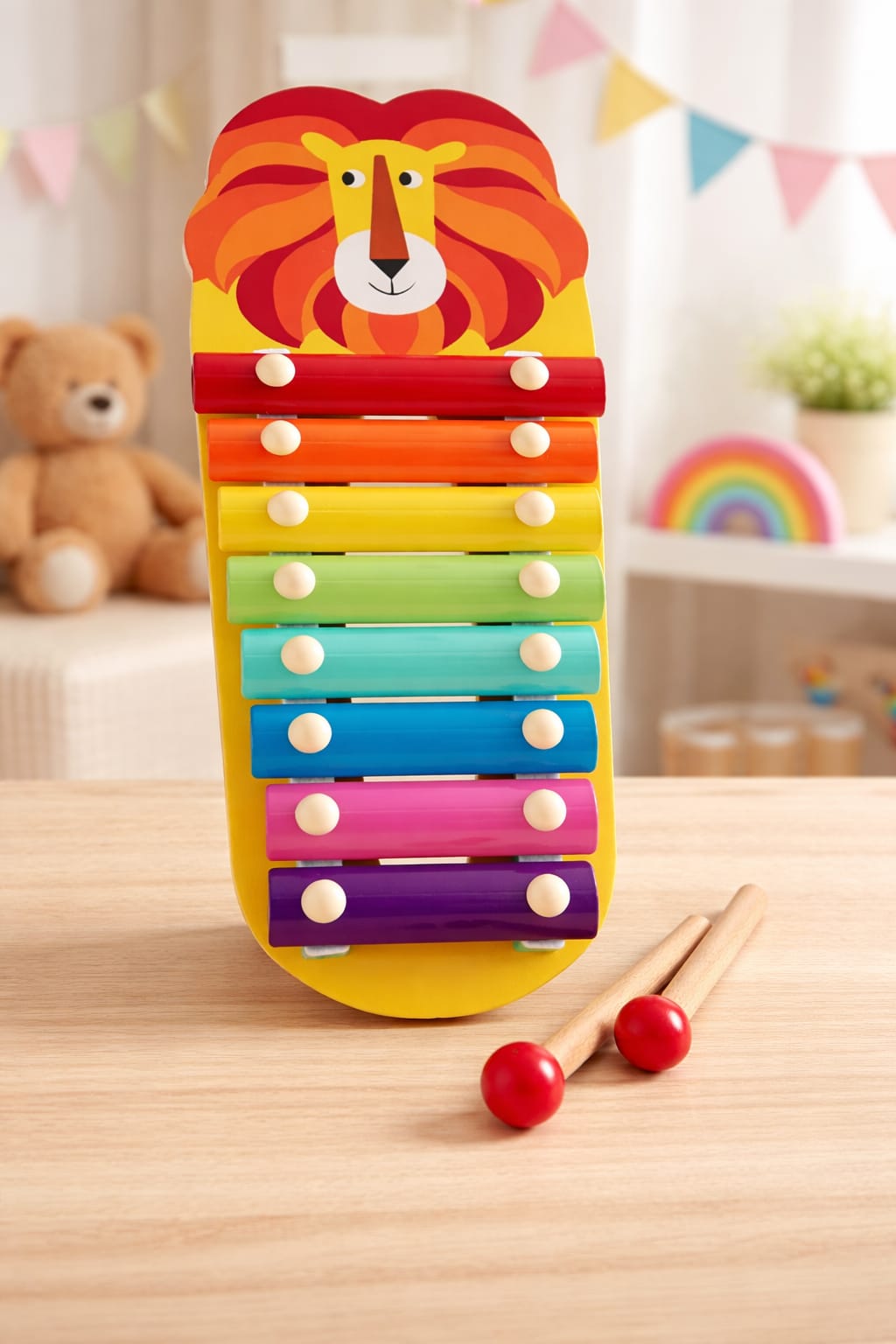 The Lion On Piano - MyLittleTales