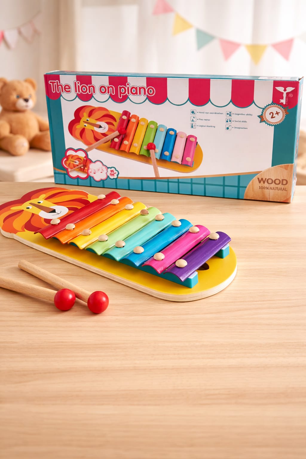 The Lion On Piano - MyLittleTales