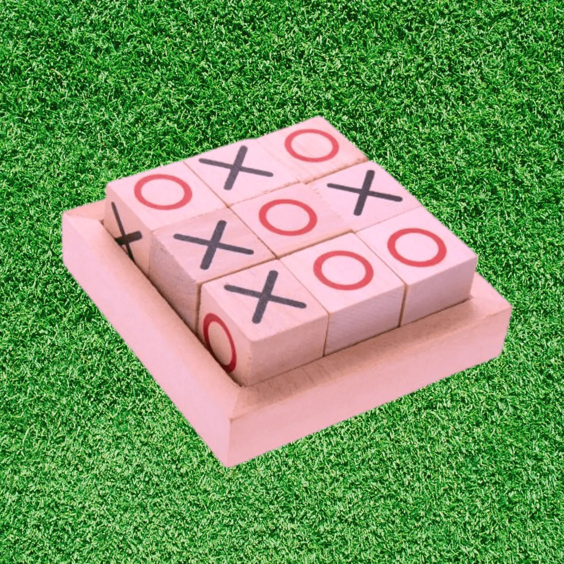 Tic tac toe – XOXO Naught & Crosses | Wooden Board Games Handmade Nought and Crosses - MyLittleTales