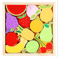 Wooden 3D Cognitive Puzzle Board, Pet Animal, Forest Animal, Dinosaur and Fruits & VegetablesPuzzle Sorting & Stacking Toys - MyLittleTales