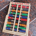 Wooden Abacus Frame - MyLittleTales