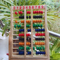 Wooden Abacus Frame - MyLittleTales