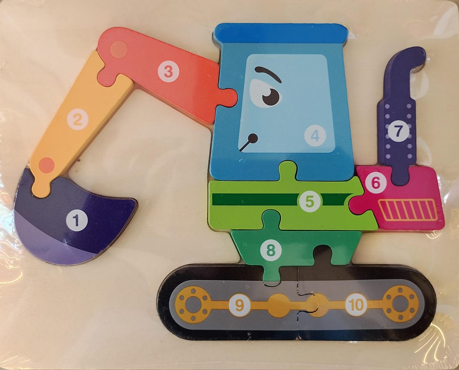 Wooden All puzzle Board | Early Development Sensory Learning Educational Toys Wooden Puzzles - Choose 1 - MyLittleTales