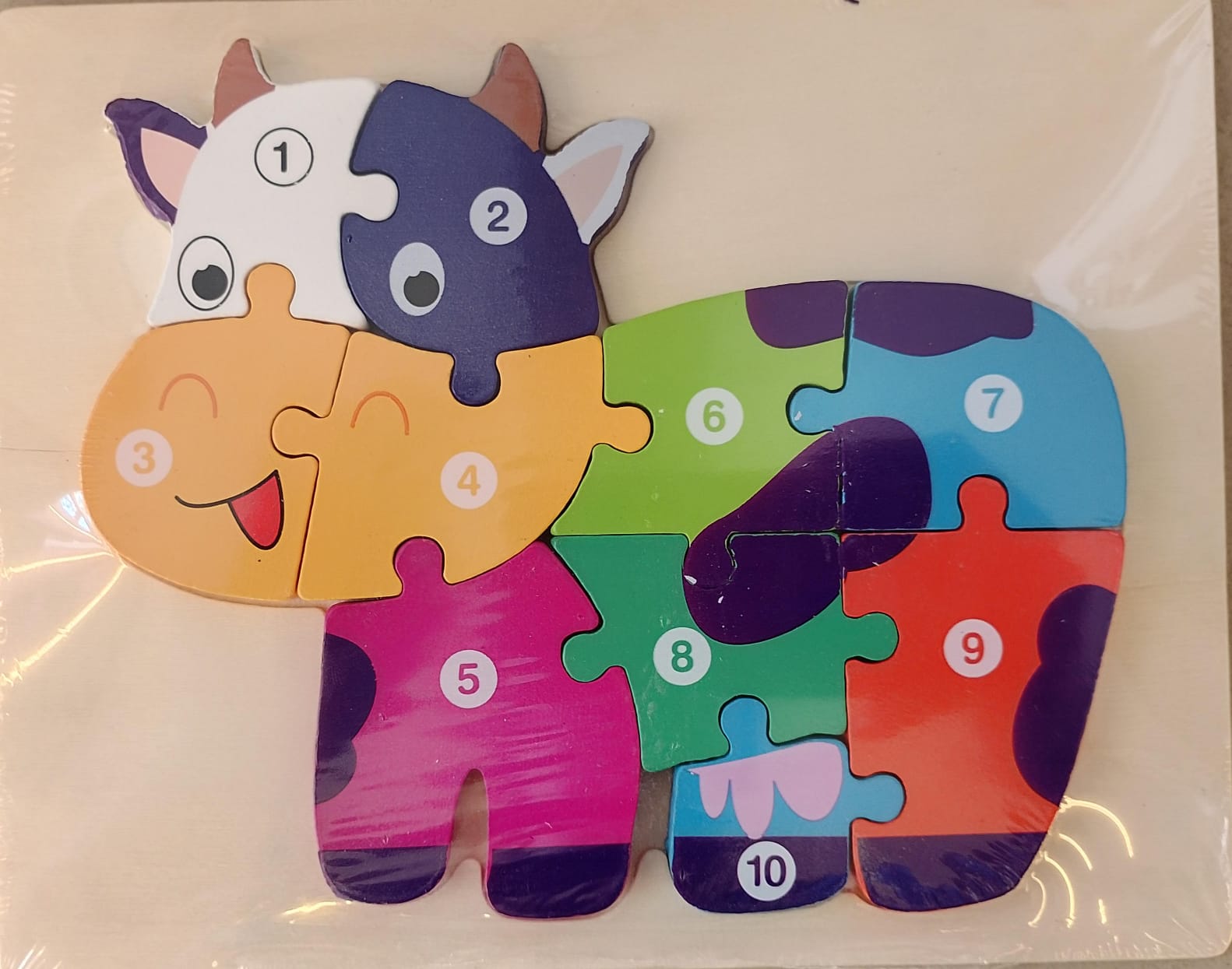Wooden All puzzle Board | Early Development Sensory Learning Educational Toys Wooden Puzzles - Choose 1 - MyLittleTales