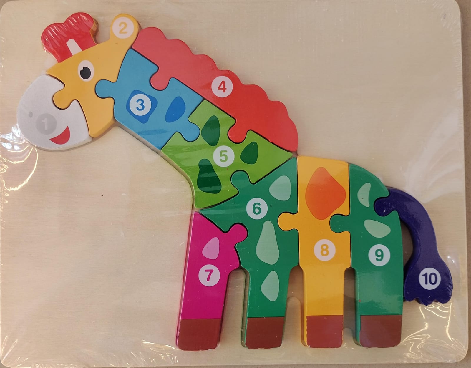 Wooden All puzzle Board | Early Development Sensory Learning Educational Toys Wooden Puzzles - Choose 1 - MyLittleTales
