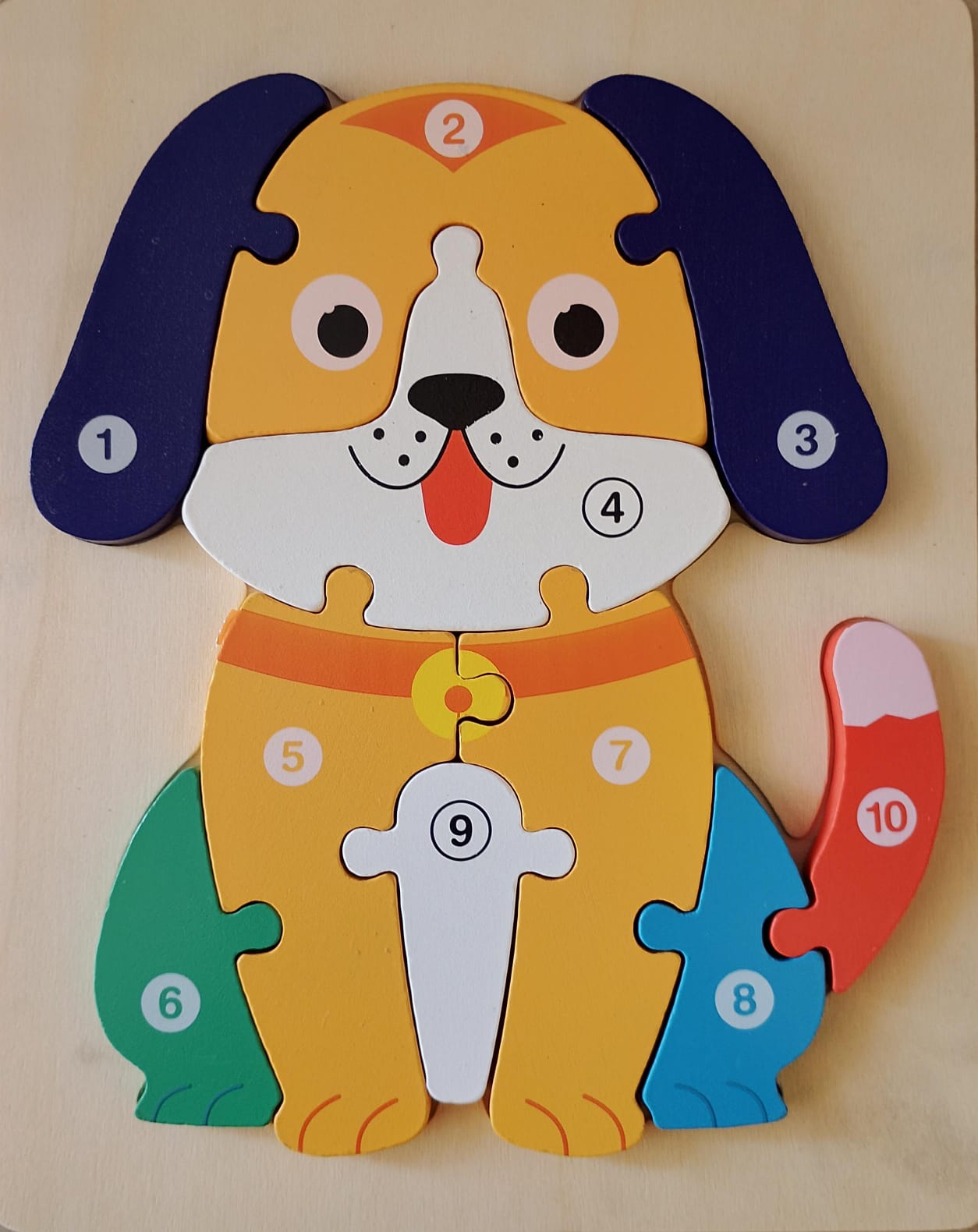 Wooden All puzzle Board | Early Development Sensory Learning Educational Toys Wooden Puzzles - Choose 1 - MyLittleTales