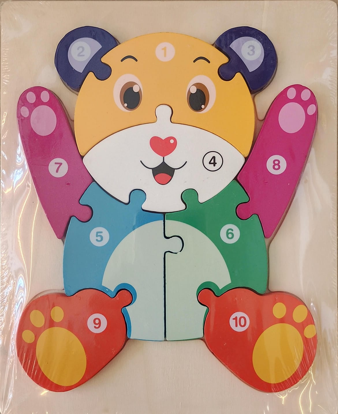 Wooden All puzzle Board | Early Development Sensory Learning Educational Toys Wooden Puzzles - Choose 1 - MyLittleTales