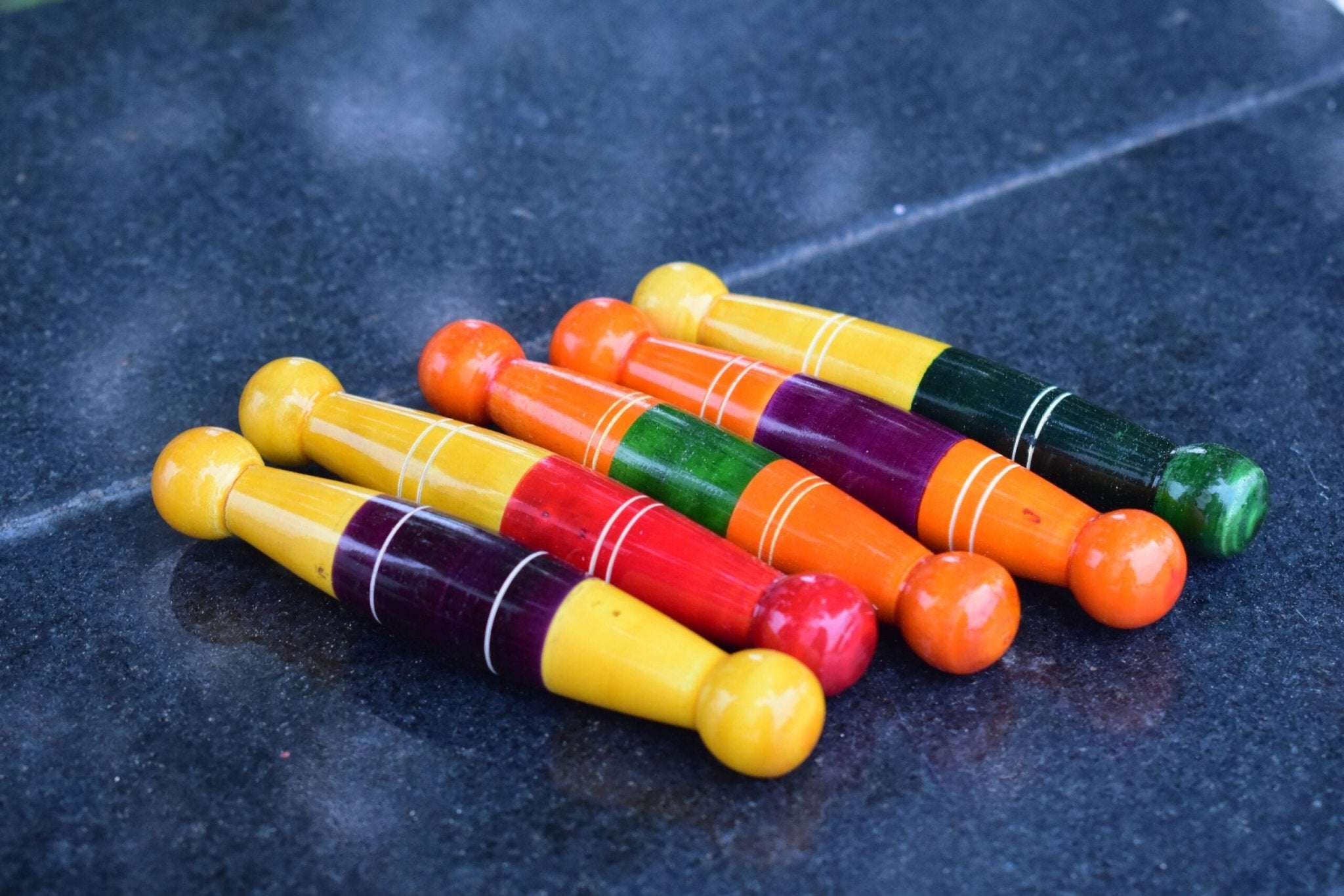 Wooden Baby Teether Rattle – 1Pc - MyLittleTales