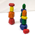 Wooden Balancing Stones for Kids - Stack Balance & Play - MyLittleTales