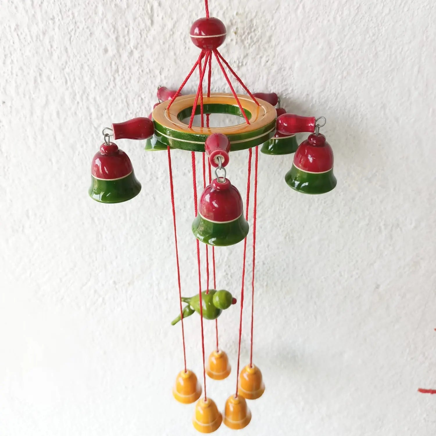 Wooden Bell Hanging – Thottil Hanging - MyLittleTales