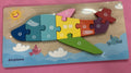 Wooden Board Animal Puzzle | Early Development Sensory Learning Educational Toys Wooden Puzzles - Choose 1 - MyLittleTales