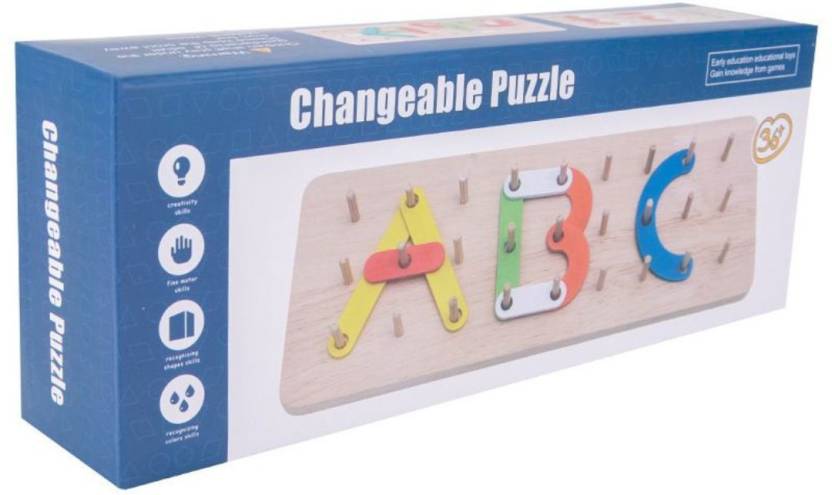 Wooden Changeable Puzzle - MyLittleTales