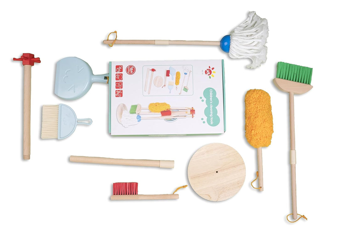 Wooden Children’s Cleaning Tools - MyLittleTales