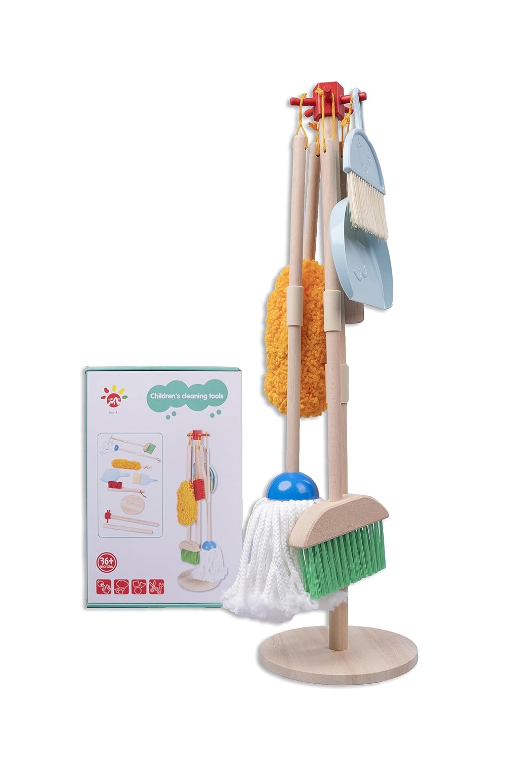 Wooden Children’s Cleaning Tools - MyLittleTales