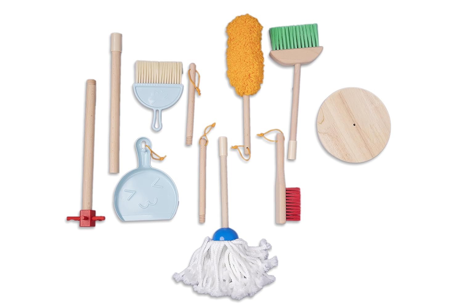 Wooden Children’s Cleaning Tools - MyLittleTales