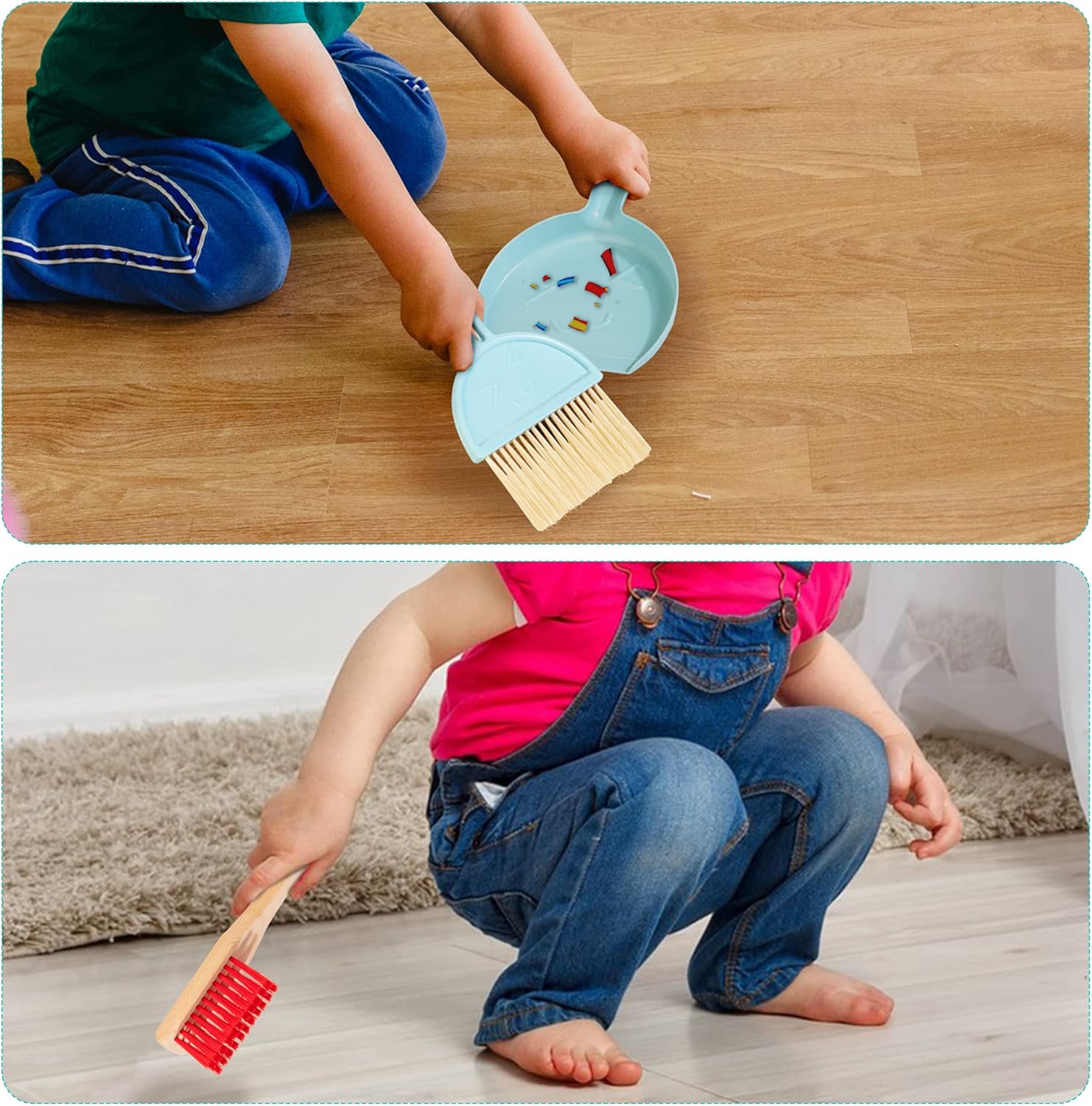 Wooden Children’s Cleaning Tools - MyLittleTales