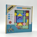 Wooden Cognitive Building Blocks - 60 pcs - MyLittleTales