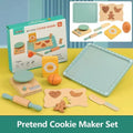 Wooden Cookie Maker Set - MyLittleTales