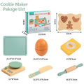 Wooden Cookie Maker Set - MyLittleTales