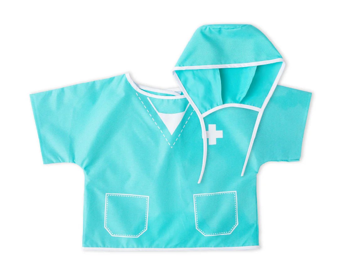 Wooden Deluxe Doctor Play Set - MyLittleTales