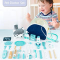 Wooden doctor kit, Doctor's cart with equipment - MyLittleTales