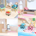 Wooden Doll House - MyLittleTales