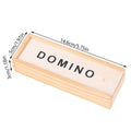 Wooden Domino Board Games Travel Funny Table Game - MyLittleTales