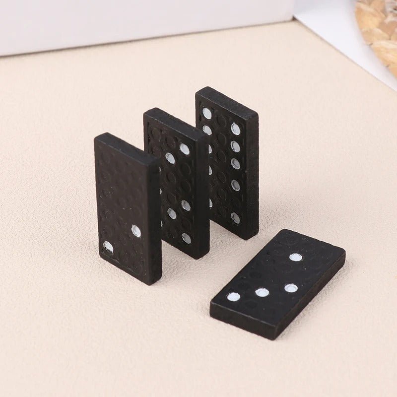 Wooden Domino Board Games Travel Funny Table Game - MyLittleTales