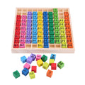 Wooden Eco - Friendly Wooden Multiplication Board – Fun & Safe Math Learning Game - MyLittleTales