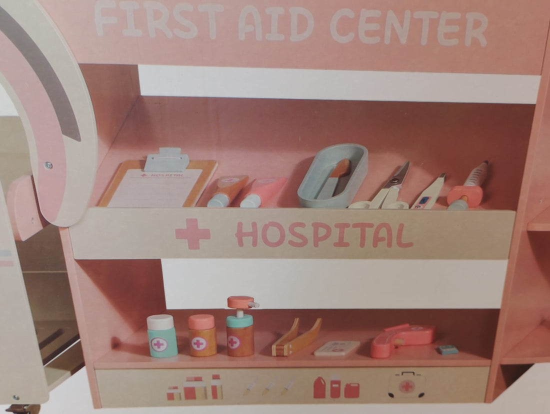 Wooden Emergency Center - MyLittleTales
