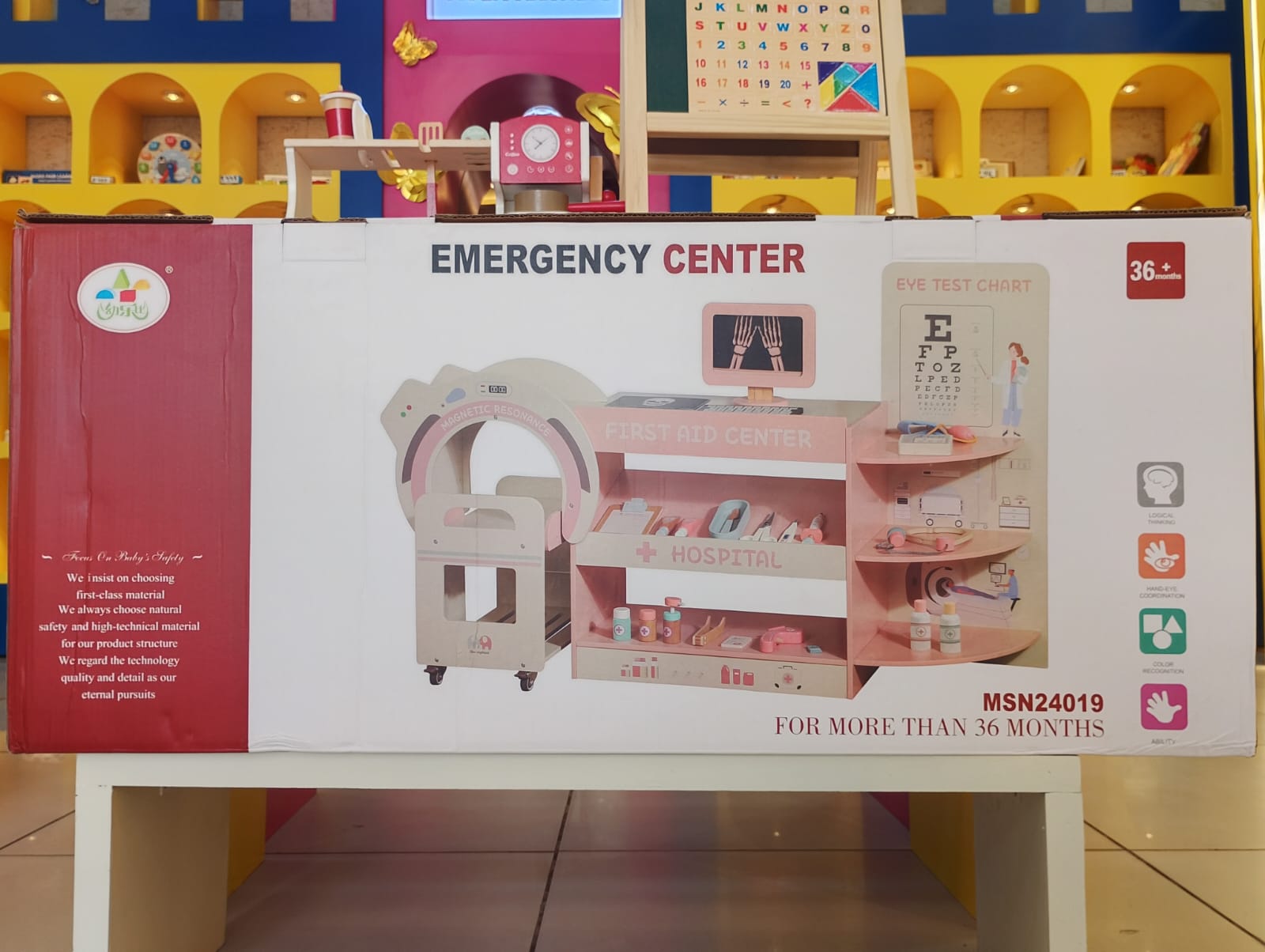 Wooden Emergency Center - MyLittleTales
