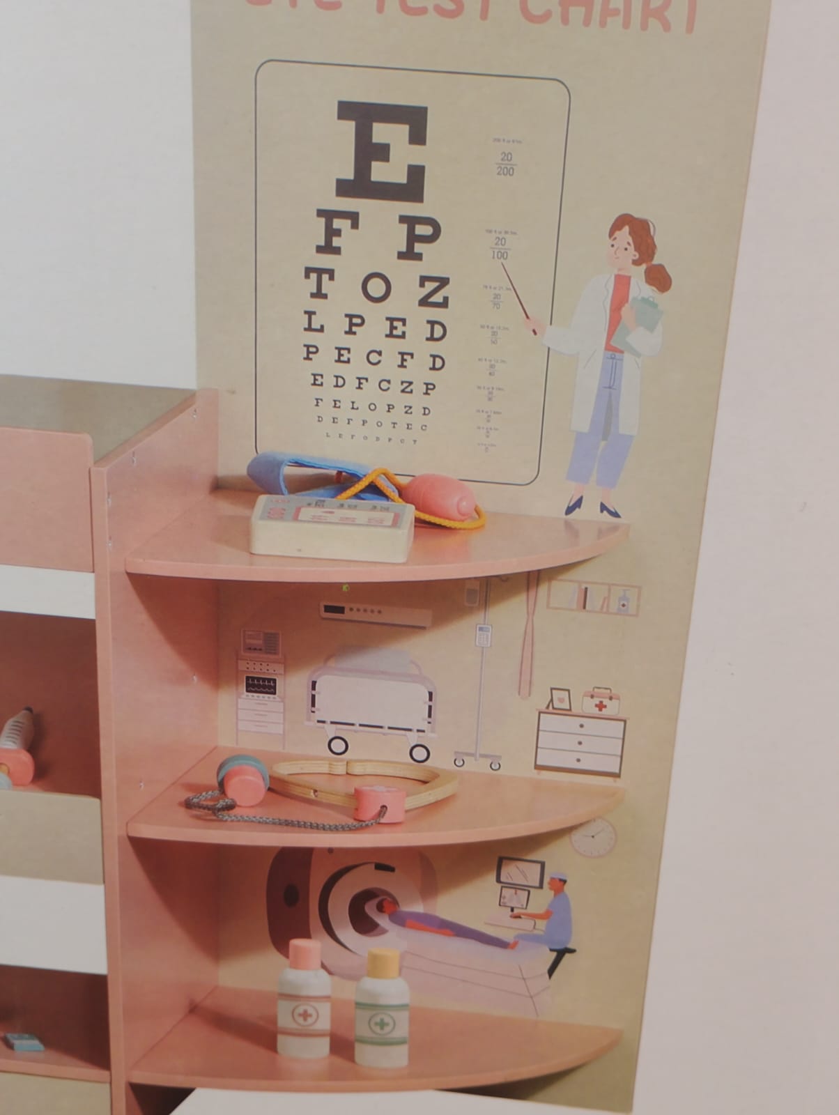 Wooden Emergency Center - MyLittleTales