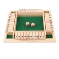 Wooden Four Player Board Game Deluxe Four Sided Table Game Set For Family Party Entertainment - MyLittleTales