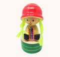 Wooden Girl Sharpener Big - MyLittleTales